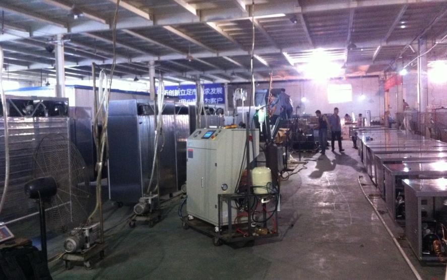 FC1-N用于商用展示柜流水线冷媒加注